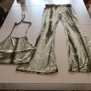 Medium Halter and Pants